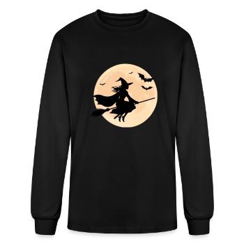 Witch s Escape - Men's Long Sleeve T-Shirt - black - Front