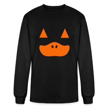 Quack O Lantern Jack O Lantern 1 - Men's Long Sleeve T-Shirt - black - Front