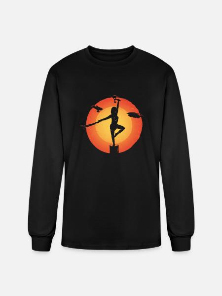 Serenity Kid - Men's Long Sleeve T-Shirt - black