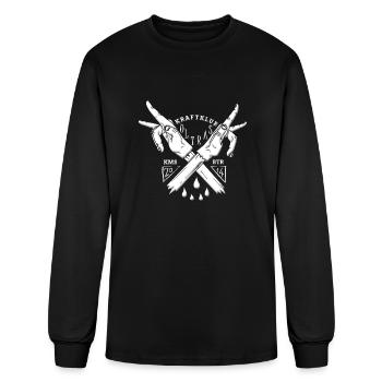 Best Music Rock Indie Of Kraftklub - Men's Long Sleeve T-Shirt - black - Front