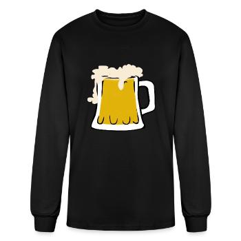Beer Beer Beer - Men's Long Sleeve T-Shirt - black - Front