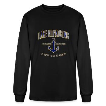 Lake Hopatcong Nj - Men's Long Sleeve T-Shirt - black - Front