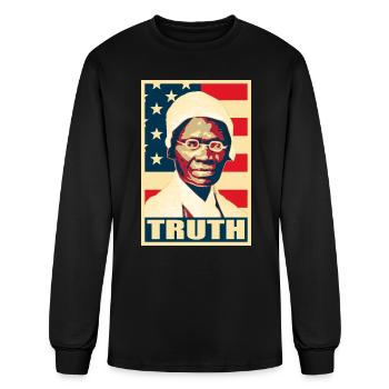 Sojourner Truth - Men's Long Sleeve T-Shirt - black - Front