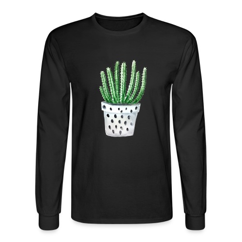 Cactus - Men's Long Sleeve T-Shirt