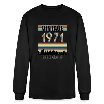 The Birth Of Legends - Men's Long Sleeve T-Shirt - black - Front