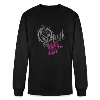 Opeth Orchid - Men's Long Sleeve T-Shirt - black - Front