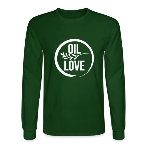 Oil Love - Men's Long Sleeve T-Shirt