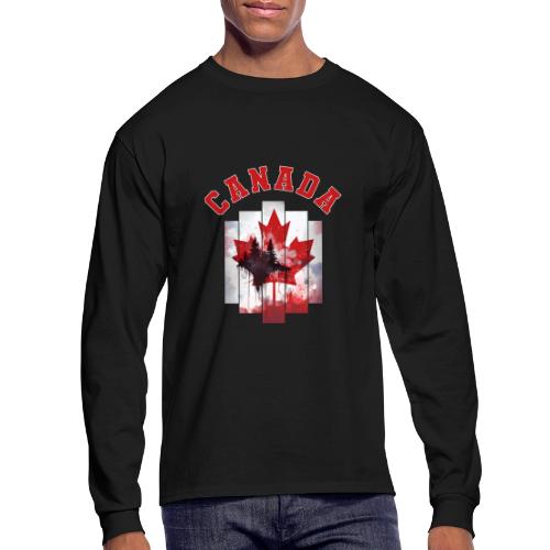 Canadian Pulse - Men's Long Sleeve T-Shirt