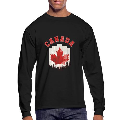 Creative Spirit of Canada - Men's Long Sleeve T-Shirt