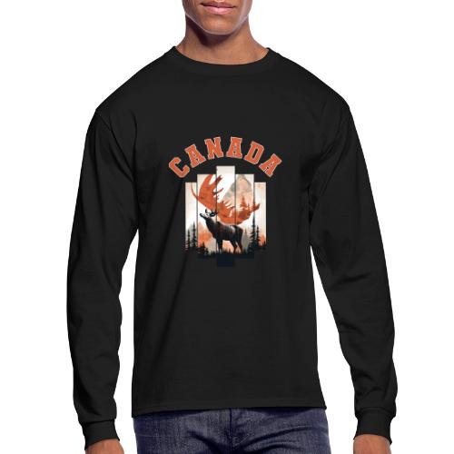 Great Canadian Outdoors - Men's Long Sleeve T-Shirt