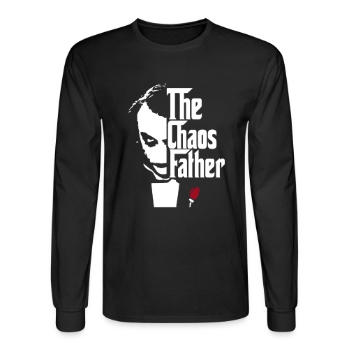 The Chaos Father - Men's Long Sleeve T-Shirt