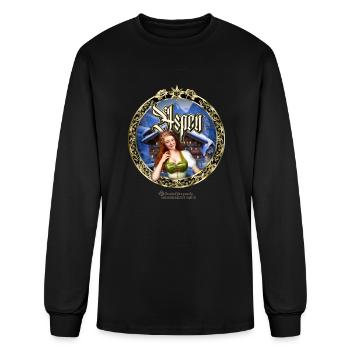 Aspen USA Ski Area - Men's Long Sleeve T-Shirt - black - Front