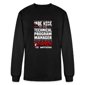 Technical Program Manager - Men's Long Sleeve T-Shirt - black - Front