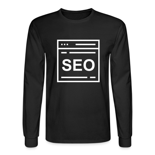 SEO - Men's Long Sleeve T-Shirt