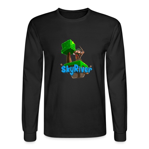 Skyriver Logo - Men's Long Sleeve T-Shirt