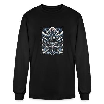 Voyage of Valor - Men's Long Sleeve T-Shirt - black - Front