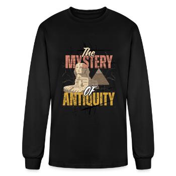 sphinx - Men's Long Sleeve T-Shirt - black - Front