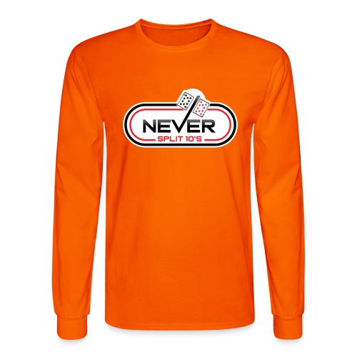 Never Split 10's Merchandise - Men's Long Sleeve T-Shirt