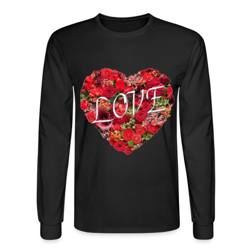 VALENTINES DAY GRAPHIC 9 - Men's Long Sleeve T-Shirt