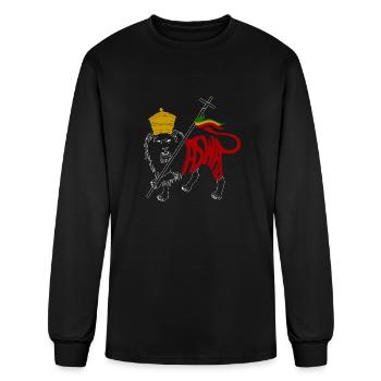 Aswad Reggae - T-shirt à manches longues Homme - noir - Devant