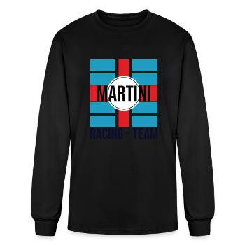 Martini Racing - Men's Long Sleeve T-Shirt - black - Front
