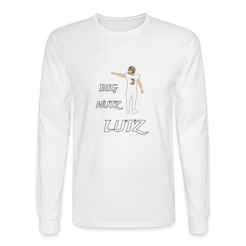 Big Nutz Lutz - Men's Long Sleeve T-Shirt