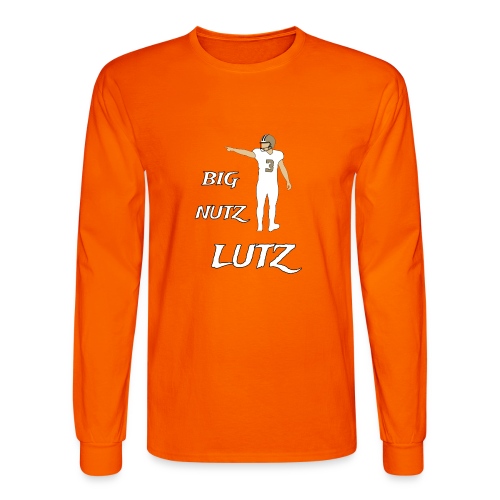Big Nutz Lutz - Men's Long Sleeve T-Shirt