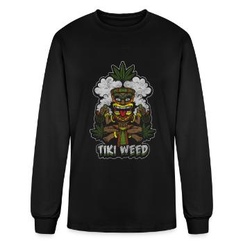 Aztec Art Travel South America - Men's Long Sleeve T-Shirt - black - Front