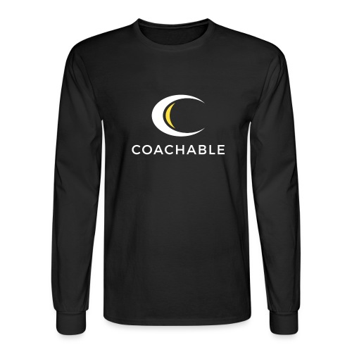 Coachable Kids - Men's Long Sleeve T-Shirt