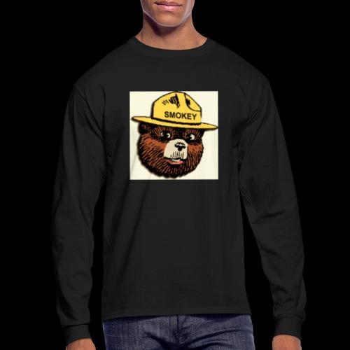 Smokey The Bear - Men's Long Sleeve T-Shirt