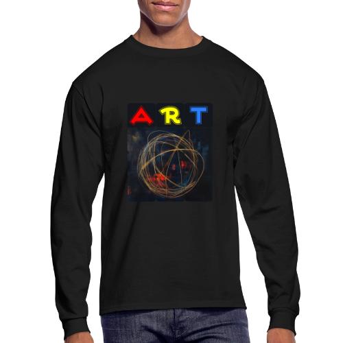 Echoes of Art - Men's Long Sleeve T-Shirt