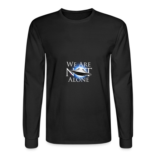 UFO We Are Not Alone - Men's Long Sleeve T-Shirt