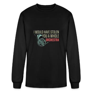 Whole Orchestra Maestro Gift - Men's Long Sleeve T-Shirt - black - Front