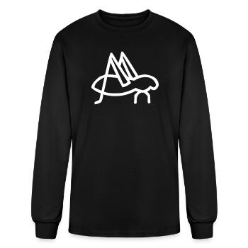 Grasshopper - Men's Long Sleeve T-Shirt - black - Front