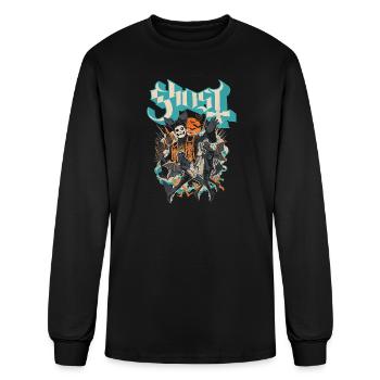 Ghost Impera Maestro - Men's Long Sleeve T-Shirt - black - Front