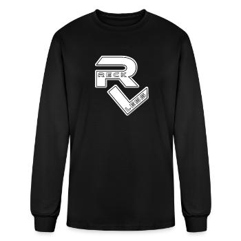 winner gamer reckless capitalist risk - Men's Long Sleeve T-Shirt - black - Front