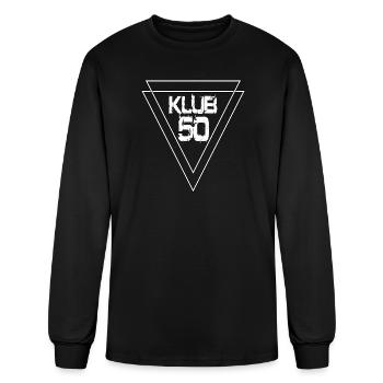 Club 50 birthday gift idea for a 50th birthday - Men's Long Sleeve T-Shirt - black - Front