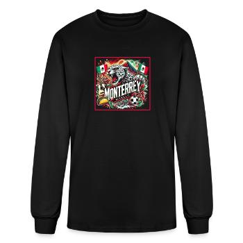 Monterrey Mexico Cities Design - Men's Long Sleeve T-Shirt - black - Front
