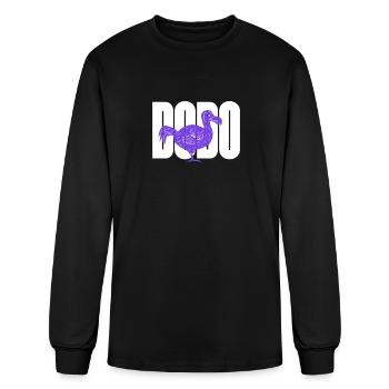Dodo Mauritius Bird - Men's Long Sleeve T-Shirt - black - Front