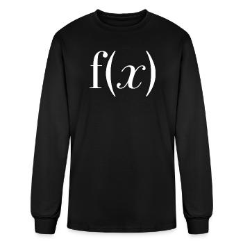 Mathmatic - Men's Long Sleeve T-Shirt - black - Front