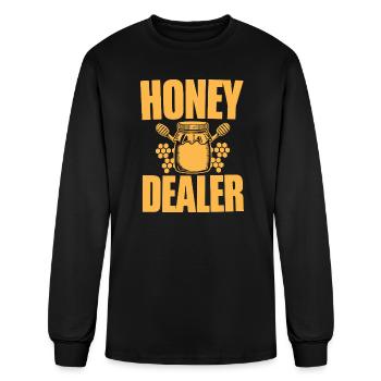 Honey Dealer - Men's Long Sleeve T-Shirt - black - Front