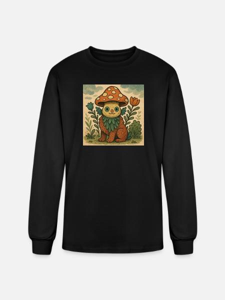 Very unique - Men's Long Sleeve T-Shirt - black