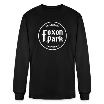Foxon Park - Men's Long Sleeve T-Shirt - black - Front