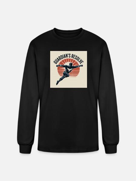 Guardians Resolve - Men's Long Sleeve T-Shirt - black