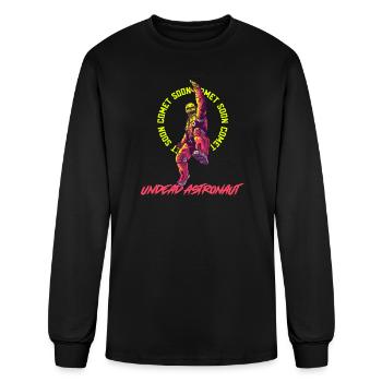 UNDEAD ASTRONAUT / COMET SOON - Men's Long Sleeve T-Shirt - black - Front