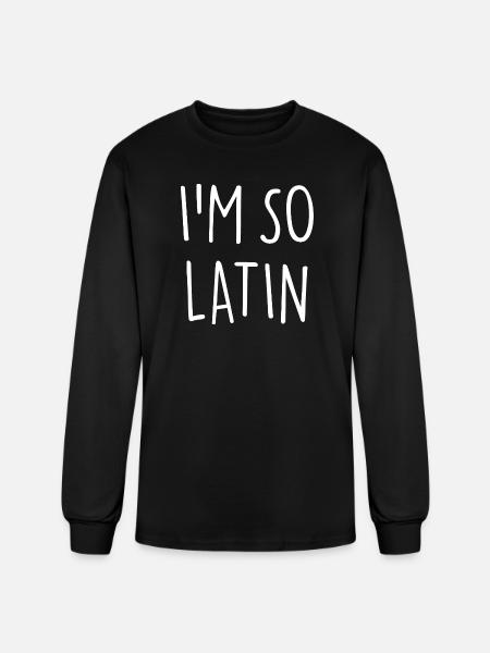 I am so Latin America - Men's Long Sleeve T-Shirt - black