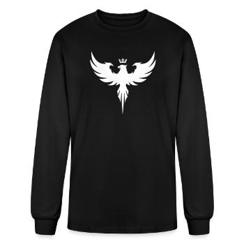 The "Imperial Phoenix" Premium Long Sleeve – Sover - Men's Long Sleeve T-Shirt - black - Front