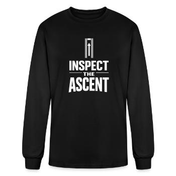 Elevator Inspector Certified Elevator Inspector - Men's Long Sleeve T-Shirt - black - Front