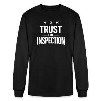 Elevator Inspector Certified Elevator Inspector - Men's Long Sleeve T-Shirt - black - Front