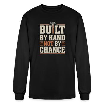 Blue Collar Lifestyle Blue Collar Pride Working - Men's Long Sleeve T-Shirt - black - Front